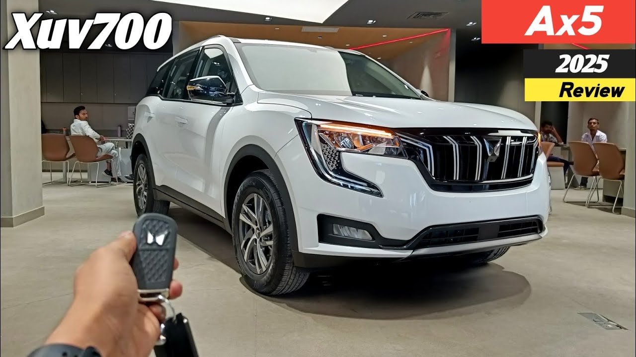 2025 Mahindra XUV700 AX5 Diesel 7-Seater Review: Price, Features, and Details