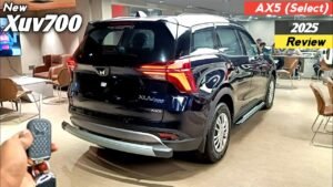 2025 Mahindra XUV700 AX5 Select Review: New Features and Pricing Details