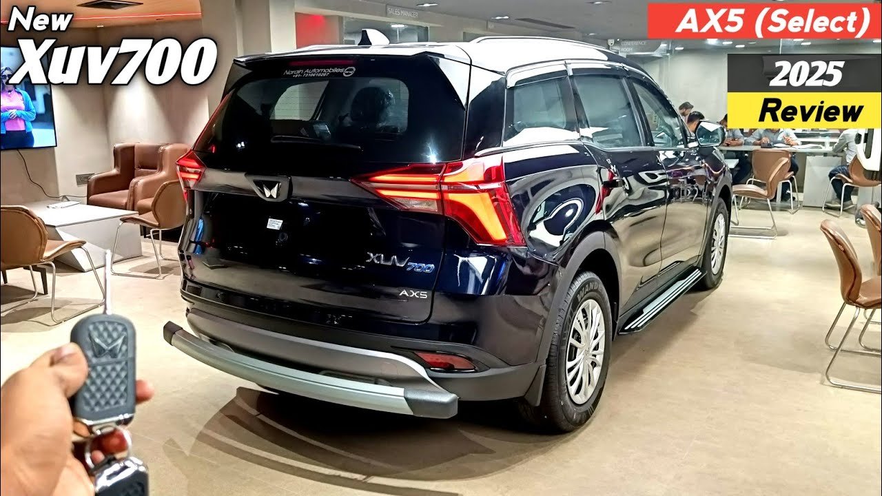 2025 Mahindra XUV700 AX5 Select Review: New Features and Pricing Details