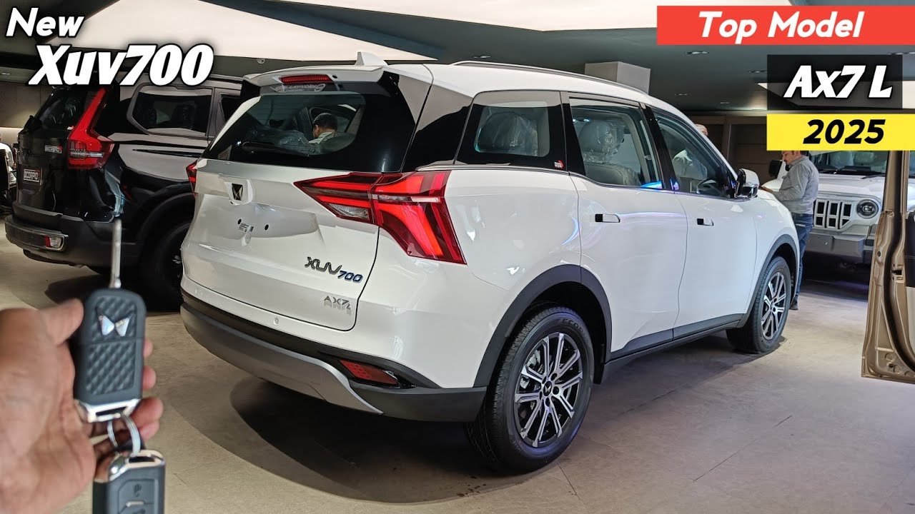 2025 Mahindra XUV700 AX7 Luxury Diesel Review: Features, Price, and Top Model Details