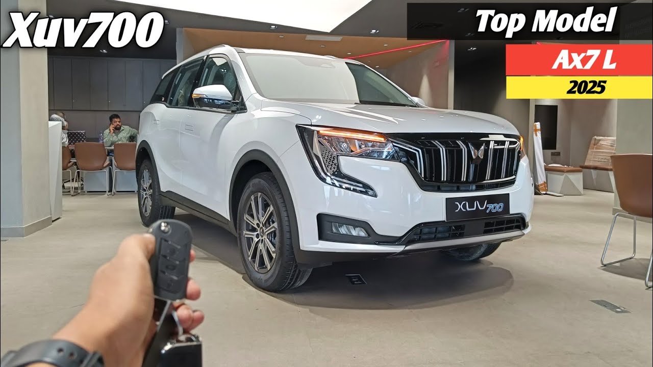2025 Mahindra XUV700 AX7 Luxury Pack Review: Price, Features, and Top Model Details