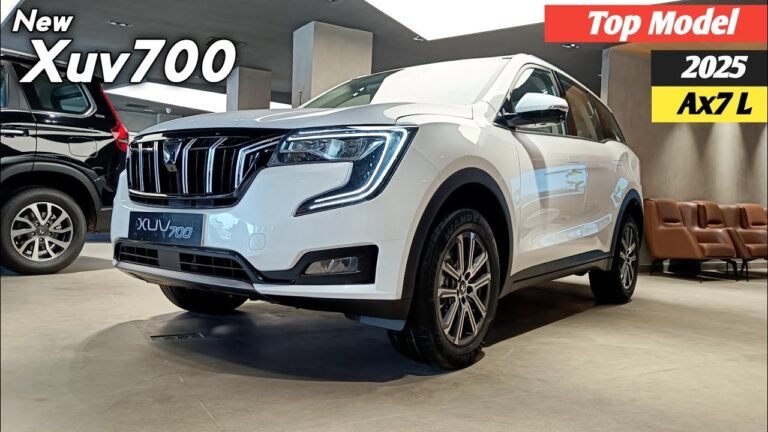 2025 Mahindra XUV700 AX7 Luxury Review: Price, Features, and Walkaround