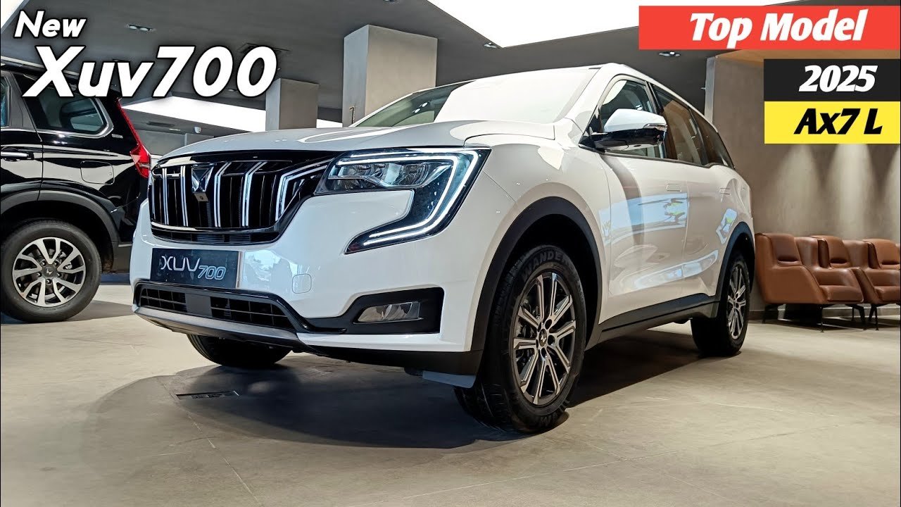 2025 Mahindra XUV700 AX7 Luxury Review: Price, Features, and Walkaround