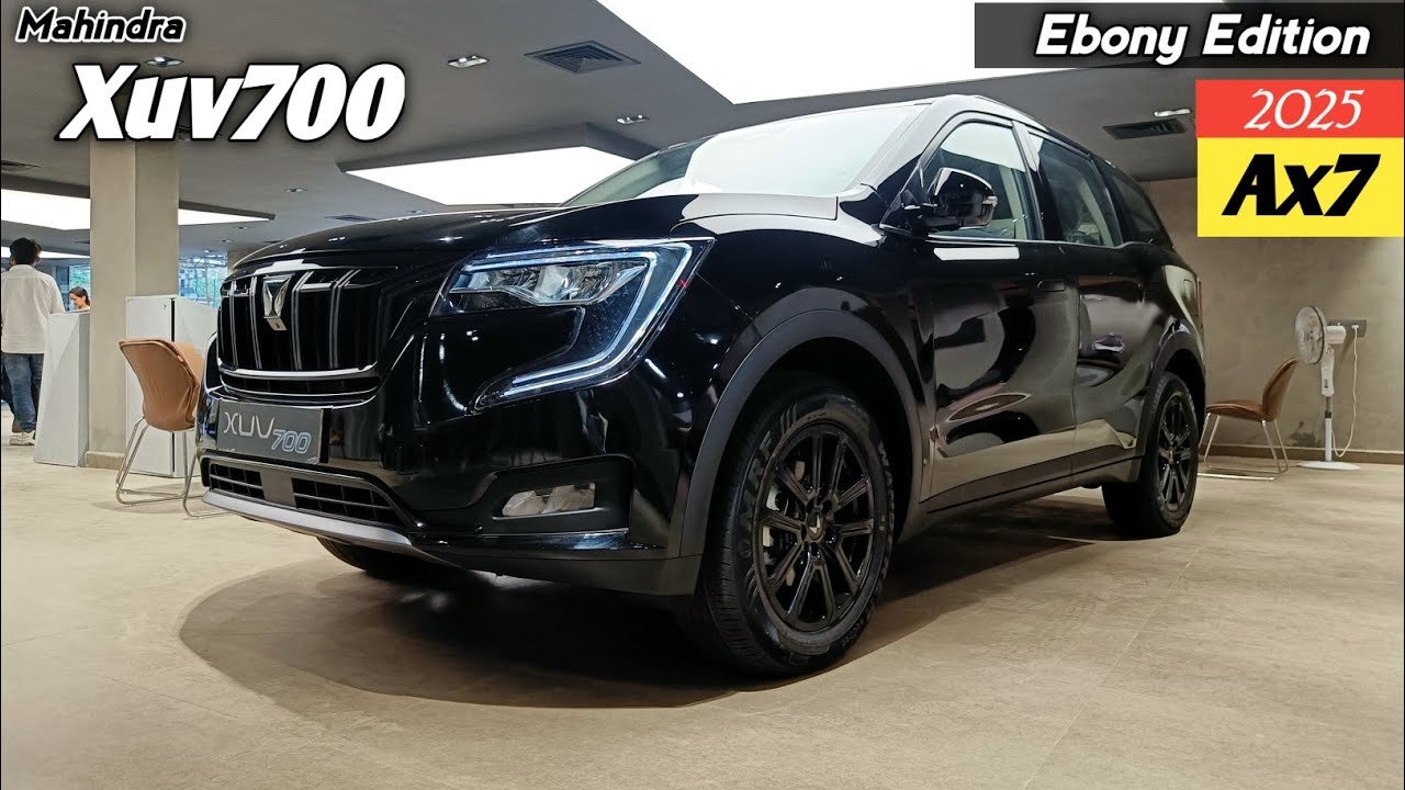 2025 Mahindra XUV700 Ebony Edition AX7 Diesel AT Review: Price and Features