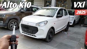 2025 Maruti Alto K10 VXi: Price, Features, and Review