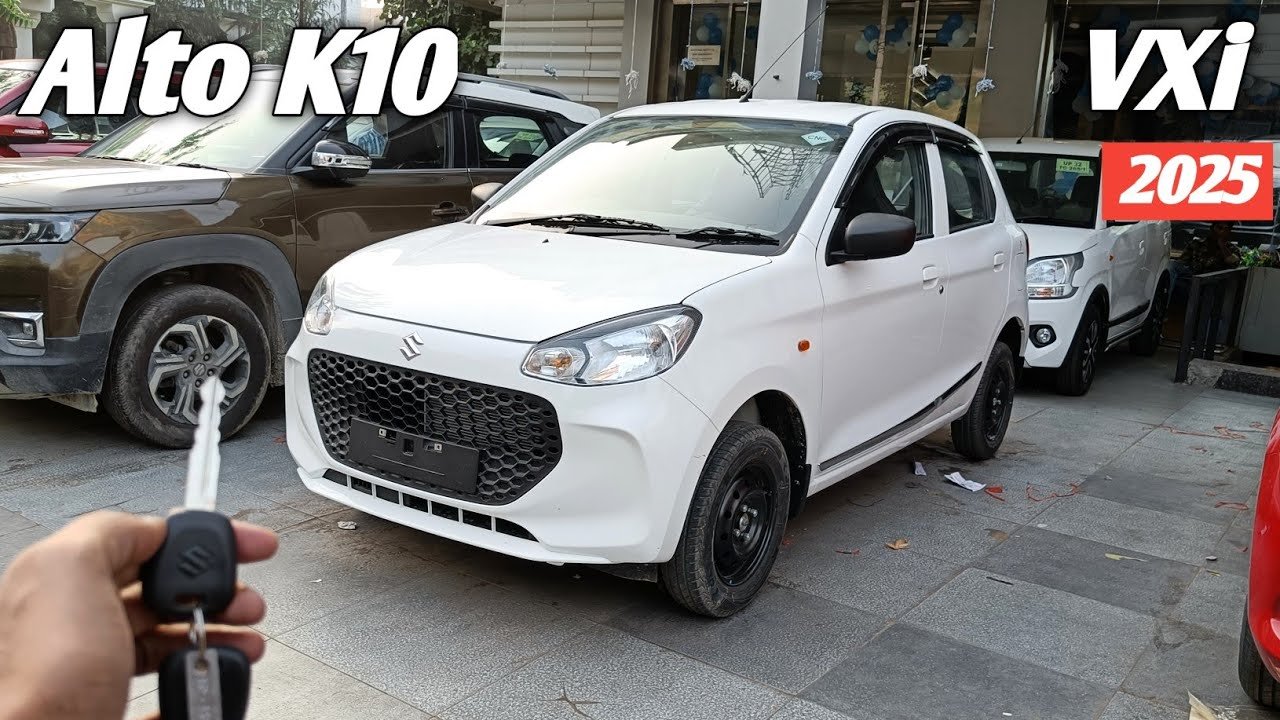 2025 Maruti Alto K10 VXi: Price, Features, and Review