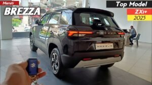 2025 Maruti Brezza ZXi Plus Top Model Review: Price and Features Detail