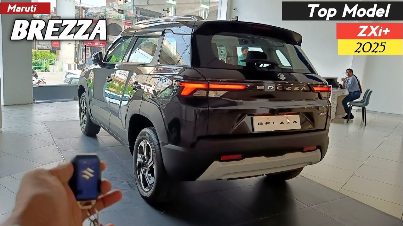 2025 Maruti Brezza ZXi Plus Top Model Review: Price and Features Detail