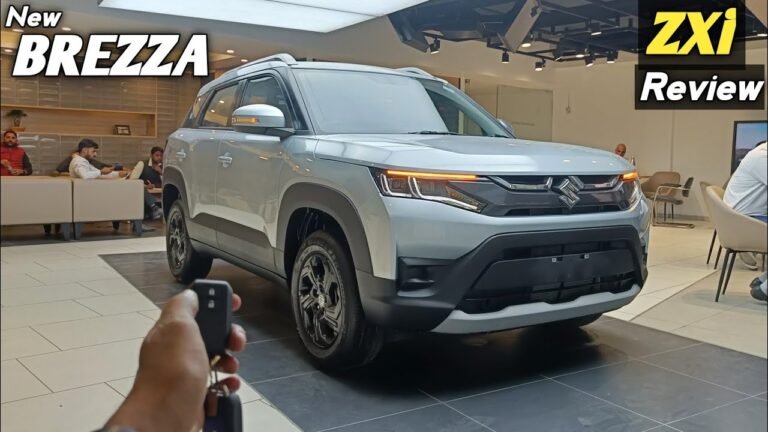 2025 Maruti Brezza ZXi Review: Price, Features, and CNG Top Model Details