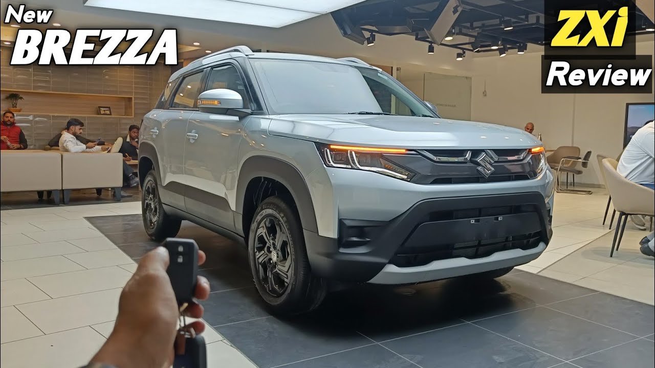 2025 Maruti Brezza ZXi Review: Price, Features, and CNG Top Model Details