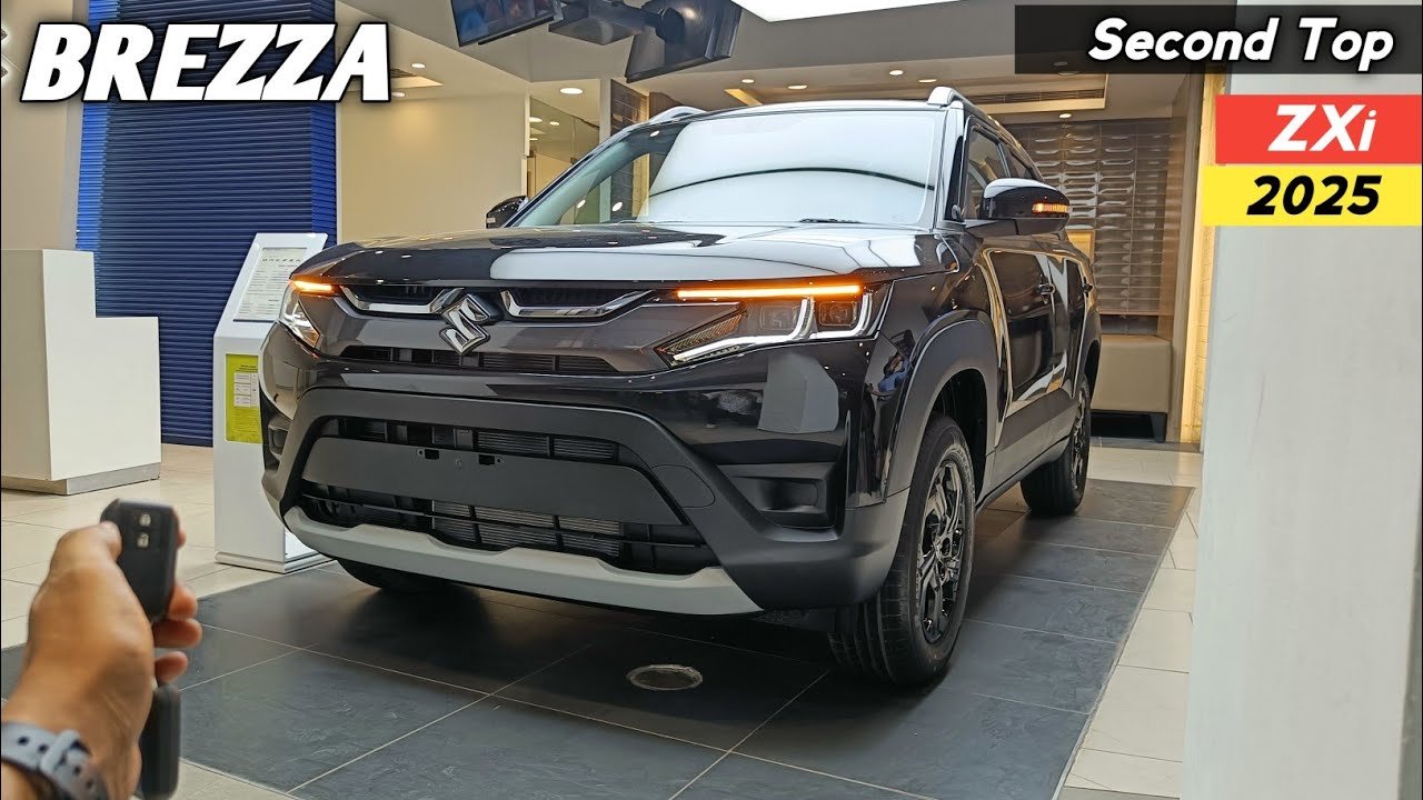 2025 Maruti Brezza ZXi Review: Price, Features, and Second Top Model Details