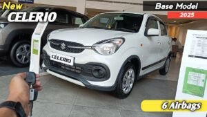 2025 Maruti Celerio LXi Base Model Review: Price, Mileage, and Features Explained
