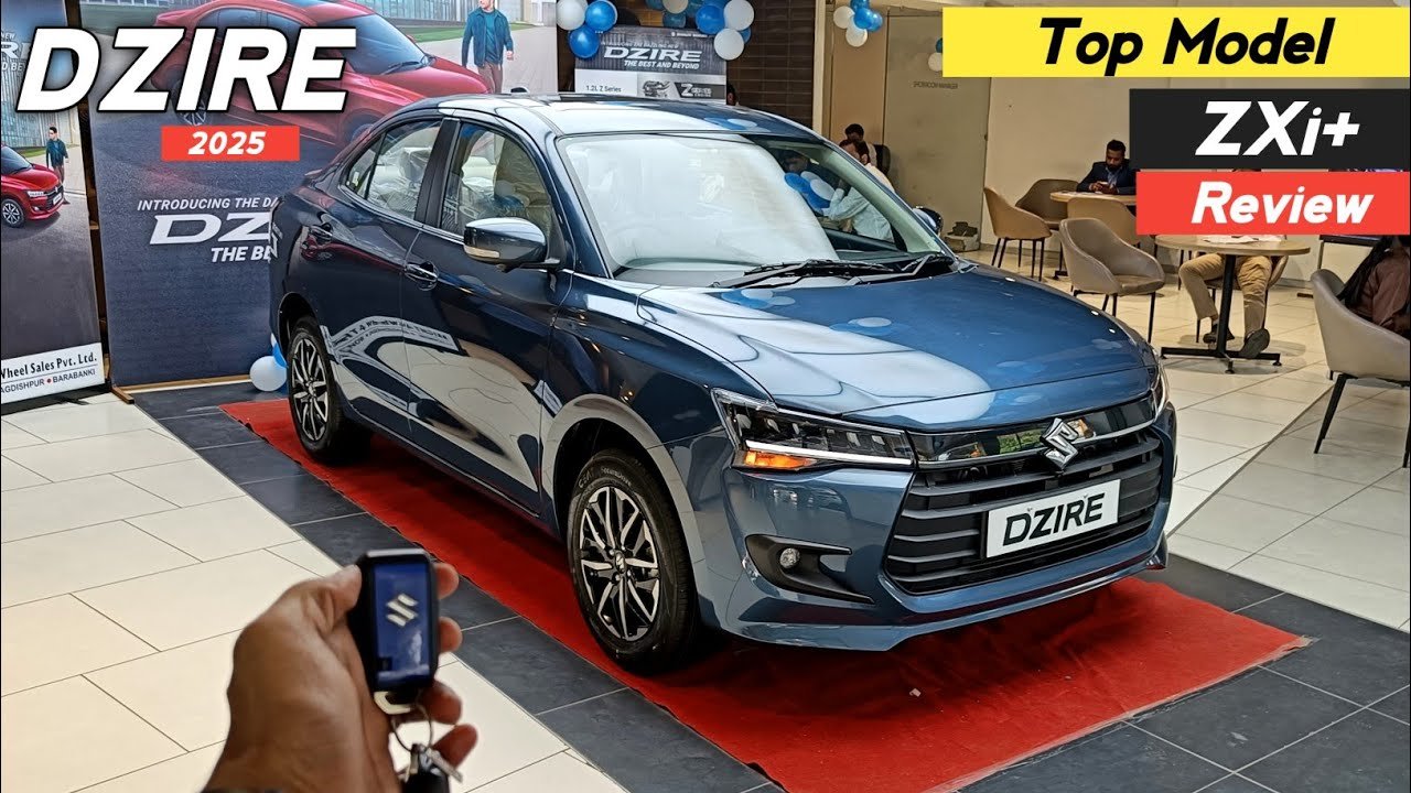 2025 Maruti Dzire ZXi Plus Top Model Review: Price, Features, and Walkaround