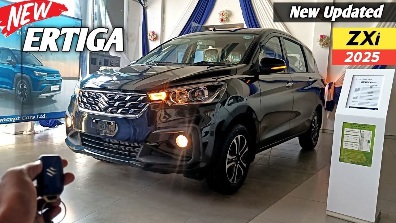 2025 Maruti Ertiga ZXi Updated Model Price and Features Review