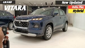 2025 Maruti Grand Vitara Delta+ Hybrid Review: Mileage, Price, and Features
