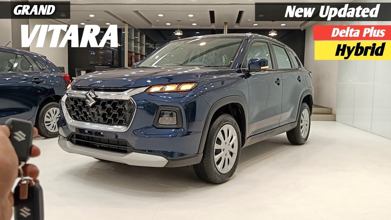 2025 Maruti Grand Vitara Delta+ Hybrid Review: Mileage, Price, and Features