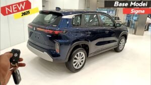 2025 Maruti Grand Vitara Sigma Base Model Review: Features and Price Details