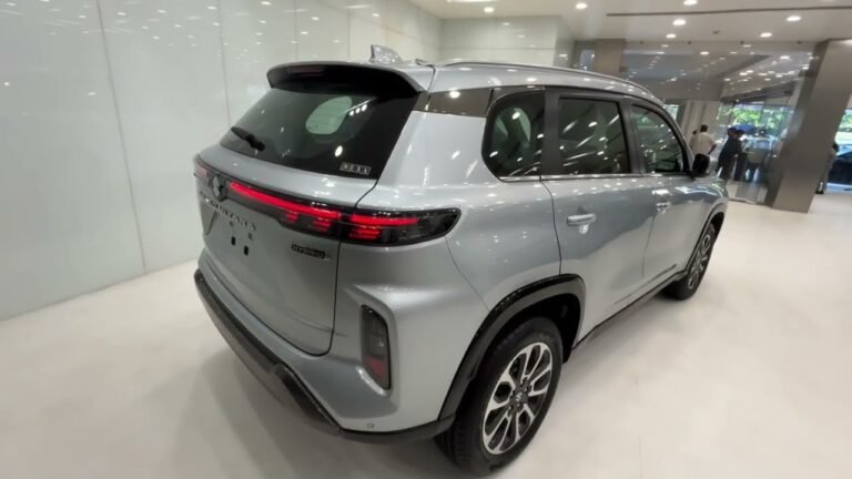 2025 Maruti Grand Vitara Zeta Plus Hybrid: Price, Mileage, and Key Features Review