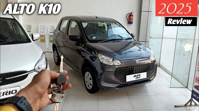 2025 Maruti Suzuki Alto K10 VXi: Price, Features, and Best Value for Money Review