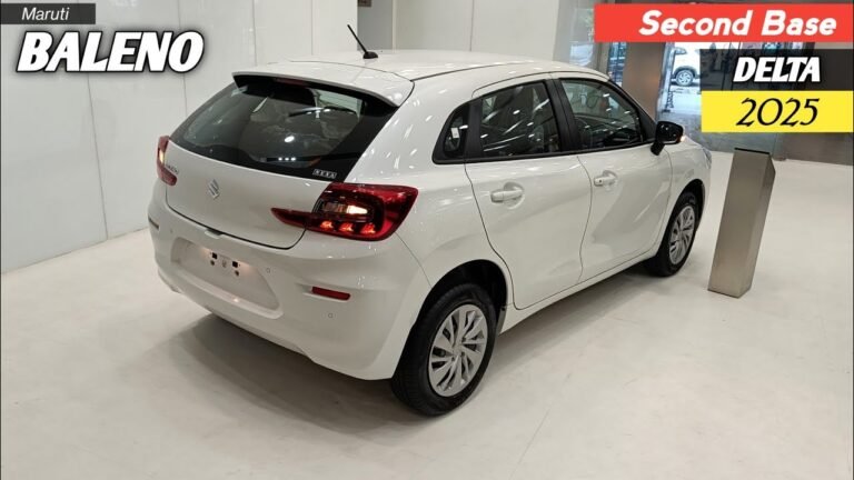 2025 Maruti Suzuki Baleno Delta CNG Review: Price and Features