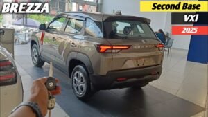 2025 Maruti Suzuki Brezza VXi Review: Price, Features, and Second Base Model Details