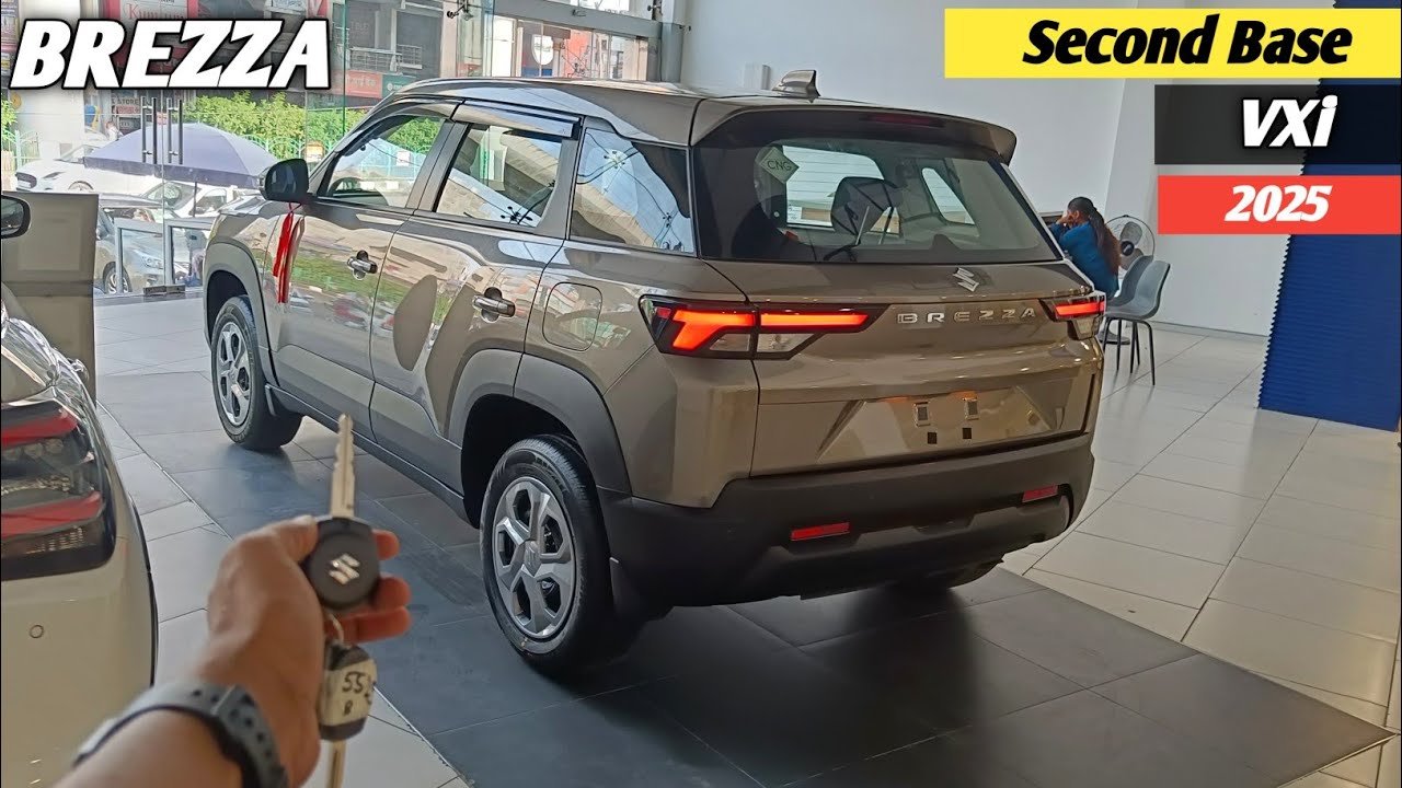 2025 Maruti Suzuki Brezza VXi Review: Price, Features, and Second Base Model Details