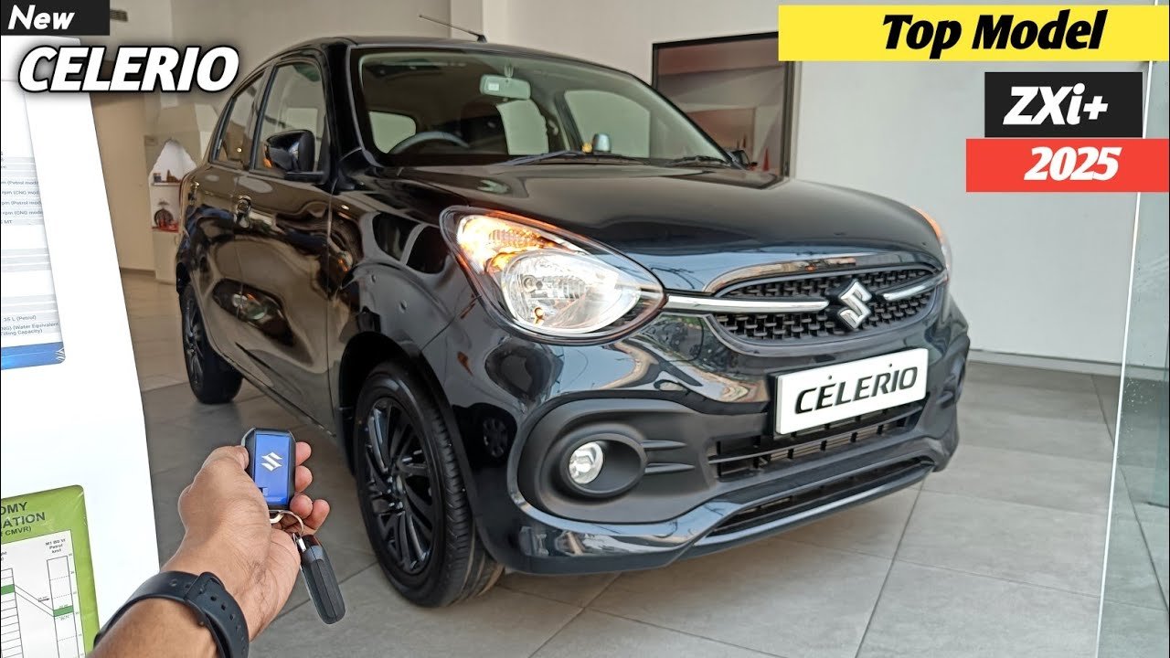 2025 Maruti Suzuki Celerio ZXi Plus Review: Price, Features, and Top Model Details