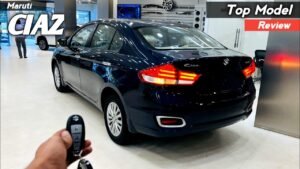 2025 Maruti Suzuki Ciaz Alpha Top Model Review and New GST Prices