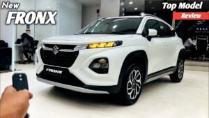 2025 Maruti Suzuki Fronx Alpha Top Model Review and Features