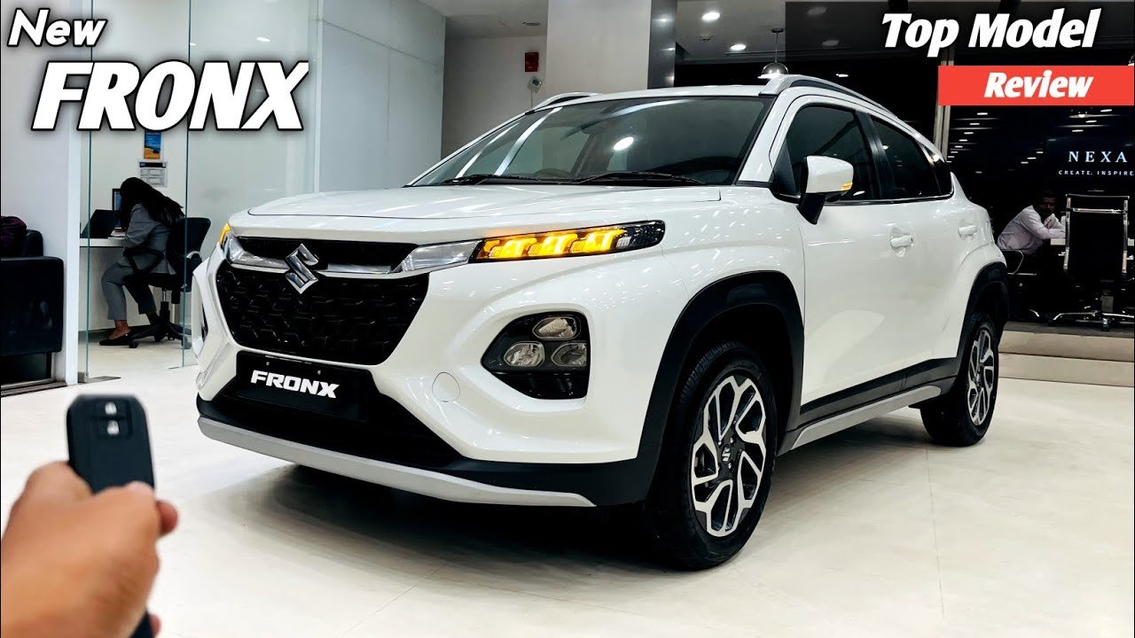 2025 Maruti Suzuki Fronx Alpha Top Model Review and Features
