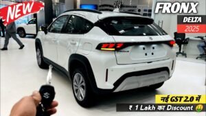 2025 Maruti Suzuki Fronx Delta Review: Features, GST 2.0 Price, and Updates