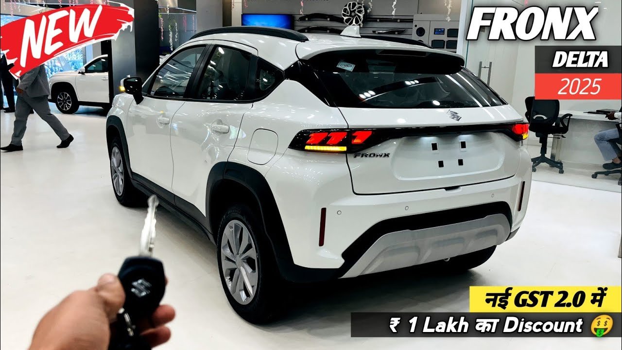 2025 Maruti Suzuki Fronx Delta Review: Features, GST 2.0 Price, and Updates