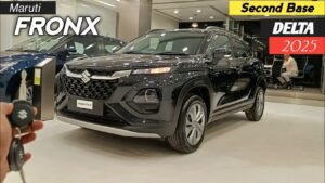 2025 Maruti Suzuki Fronx Delta Second Base Model Review: Price and Features