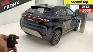 2025 Maruti Suzuki Fronx Zeta Turbo Review: Price, Features, and Detailed Walkthrough