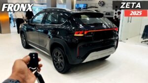 2025 Maruti Suzuki Fronx Zeta Turbo Review: Price and Features