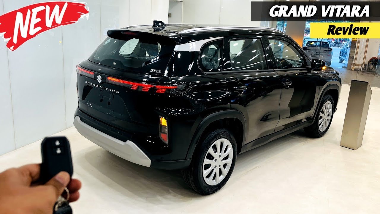 2025 Maruti Suzuki Grand Vitara Delta CNG Review and GST 2.0 Price Update