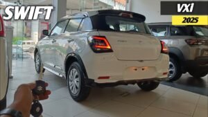 2025 Maruti Suzuki Swift VXi Review: Price, Features, and Most Value for Money Variant Details