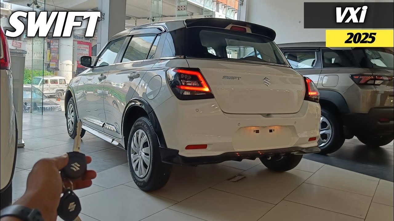 2025 Maruti Suzuki Swift VXi Review: Price, Features, and Most Value for Money Variant Details
