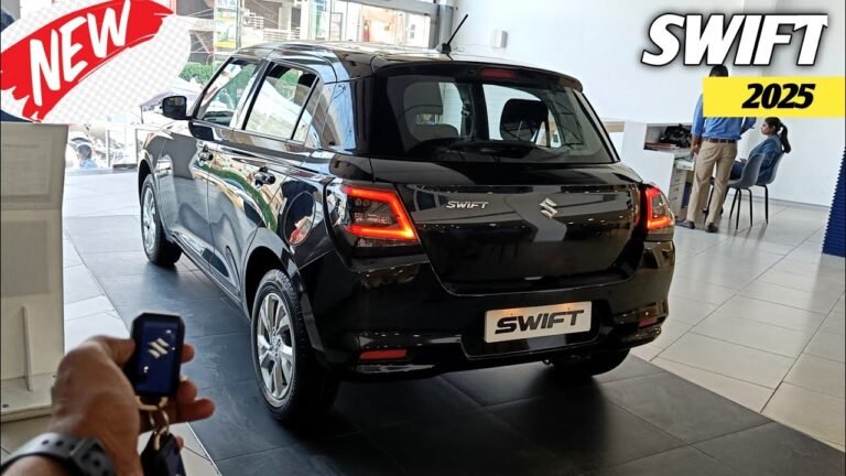 2025 Maruti Suzuki Swift ZXi Second Top Model: New Black Edition Price and Features Review
