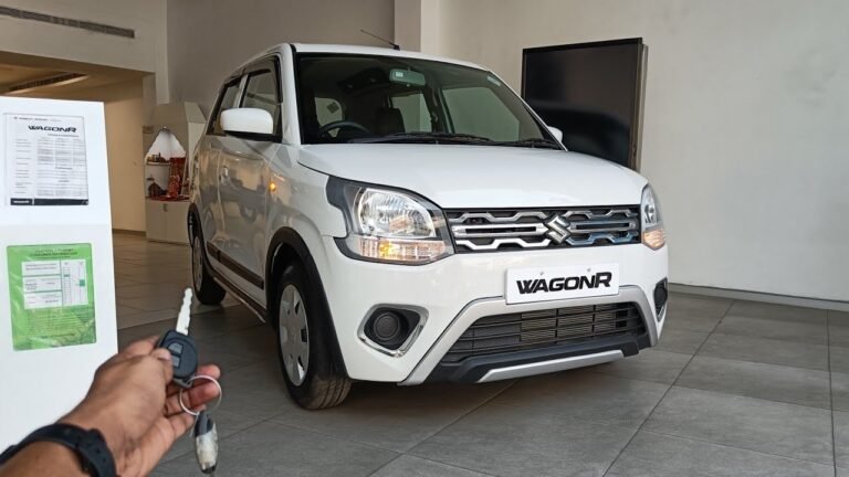 2025 Maruti Suzuki WagonR VXi: Price, Features, and Review of India’s Top Selling Hatchback