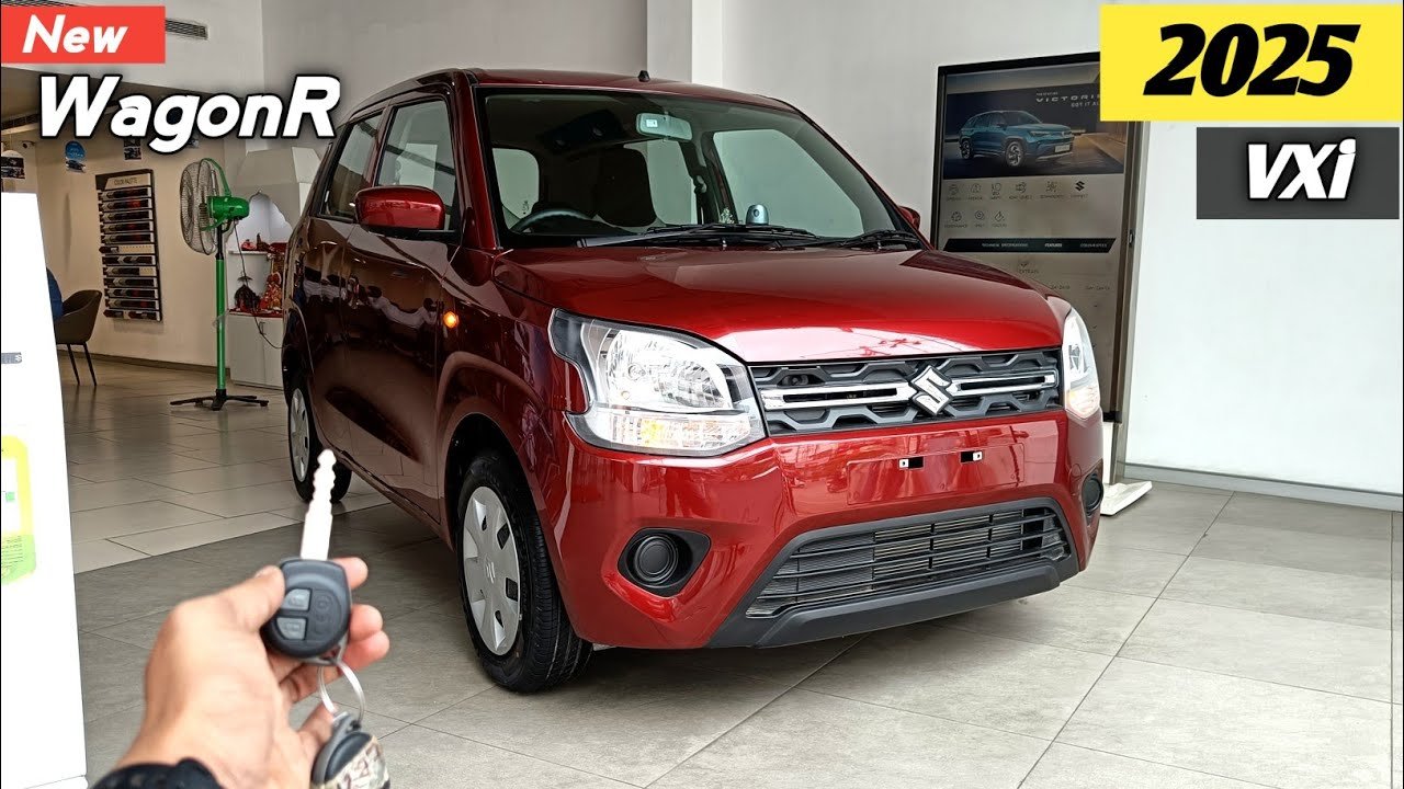 2025 Maruti Suzuki WagonR VXi Review: Price and New GST Benefits Explained