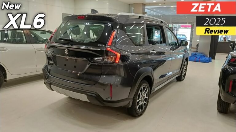 2025 Maruti Suzuki XL6 Zeta CNG Review and Price After GST