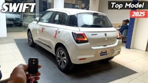 2025 Maruti Swift ZXi+ AMT Review: Top Model Price and Features
