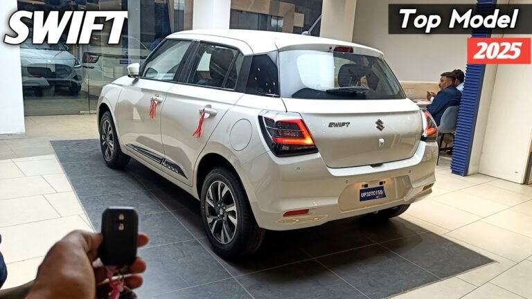 2025 Maruti Swift ZXi+ AMT Review: Top Model Price and Features