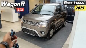 2025 Maruti WagonR LXi Base Model: Price, Features, and Review