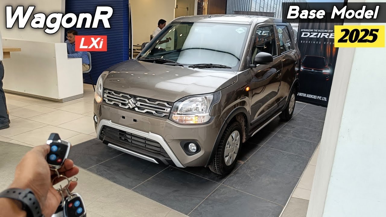 2025 Maruti WagonR LXi Base Model: Price, Features, and Review