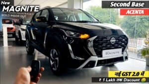 2025 Nissan Magnite Acenta 2nd Base Model Review and Pricing