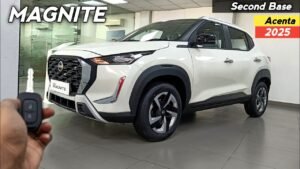 2025 Nissan Magnite Acenta AMT Review: Price, Features, and Easy-Shift Details