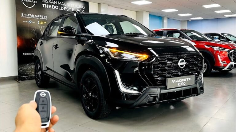 2025 Nissan Magnite Kuro Edition Review: Price and Features
