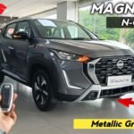 2025 Nissan Magnite N-Connecta Review: Features, Price, and New Metallic Grey Color